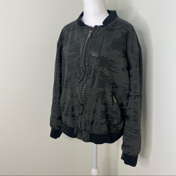 Zara Man Camouflage Jacket size XXL - Picture 2 of 14